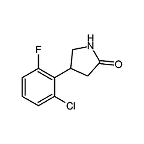 4-(2-氯-6-氟苯基)-2-吡咯烷酮