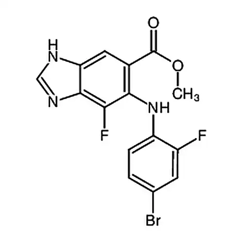 6-(4-溴-2-氟 - 苯基氨基)-4-氟-3H-苯并咪唑-5-羧酸甲酯
