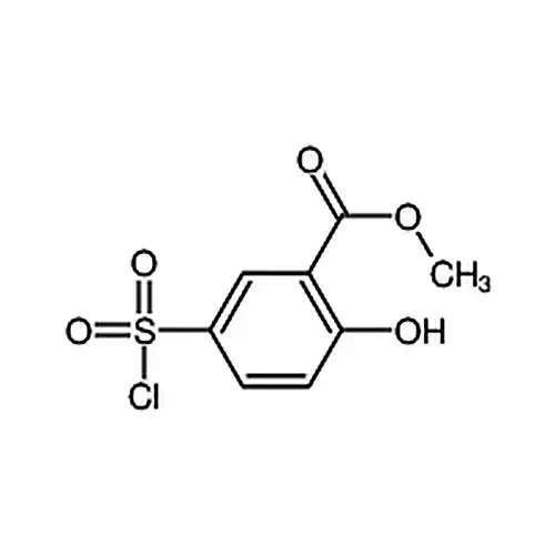 5-(氯磺酰基)-2-羟基苯甲酸甲酯