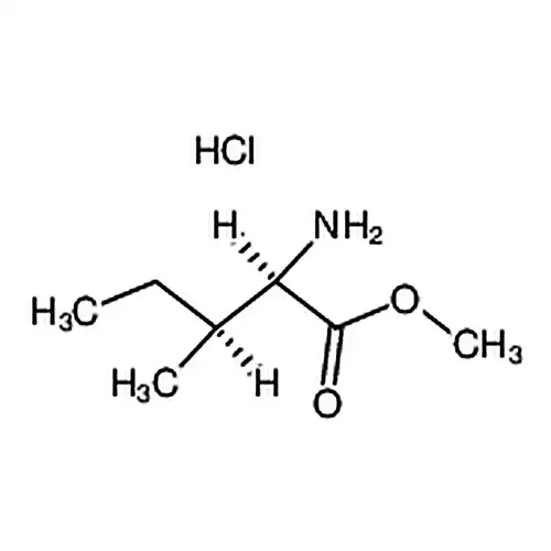 (2R,3S)-2-氨基-3-甲基-戊酸甲酯盐酸盐
