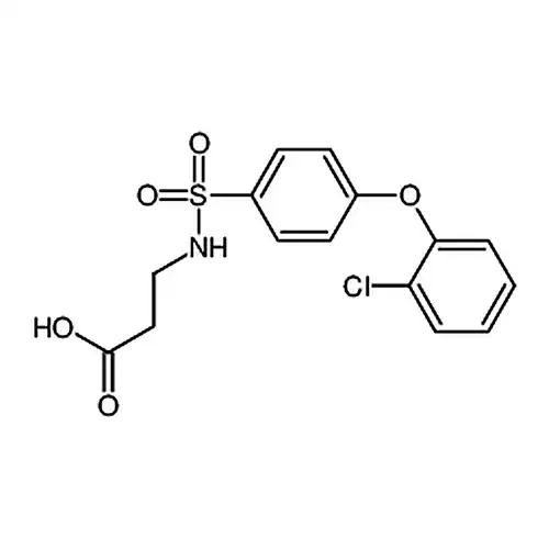3-((4-(2-氯苯氧基)苯基)磺酰氨基)丙酸