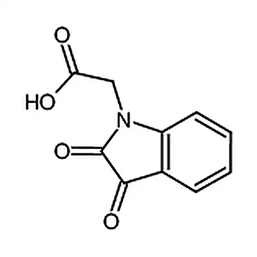 2-(2,3-二氧代吲哚啉-1-基)乙酸
