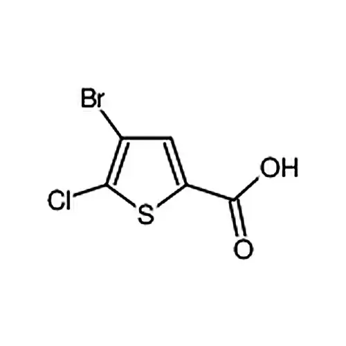 4-溴-5-氯噻吩-2-羧酸