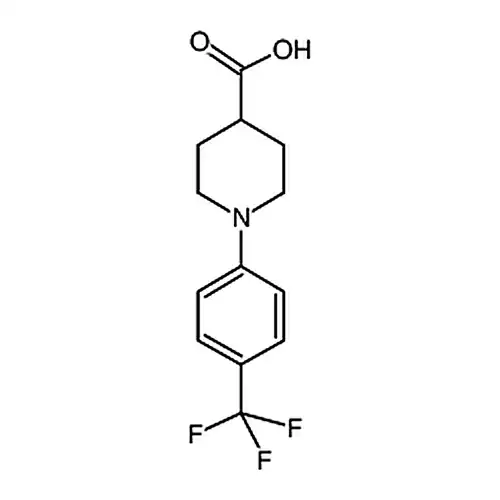 1-(4-三氟甲基苯基)哌啶-4-羧酸