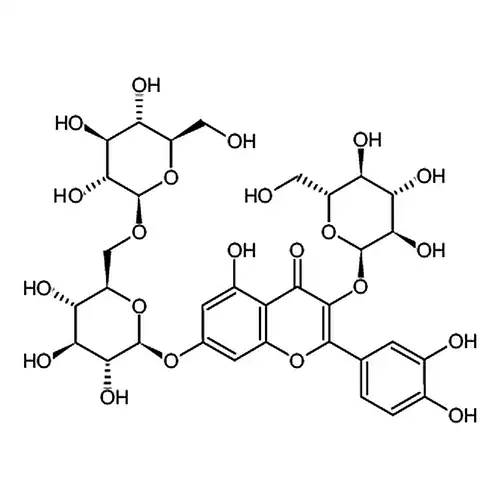 槲皮素-3-O-Β-D-葡萄糖-7-O-Β-D-龙胆双糖苷