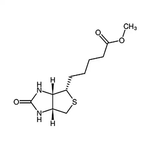 5-((3aS，4S，6aR)-2-氧代六氢-1H-噻吩并[3，4-d]咪唑-4-基)戊酸甲酯