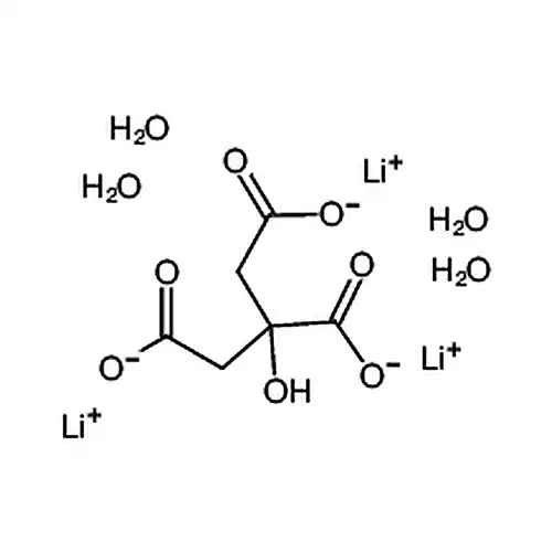 柠檬酸锂