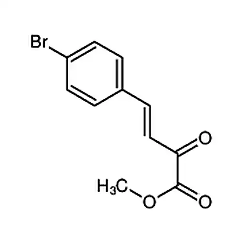 (E)-4-(4-溴苯基)-2-氧代-3-丁酸甲酯