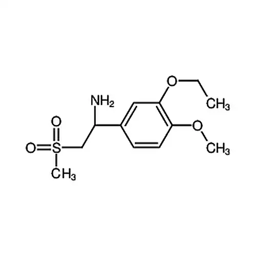 (S)-1-(3-乙氧基-4-甲氧基苯基)-2-(甲基磺酰基)乙胺