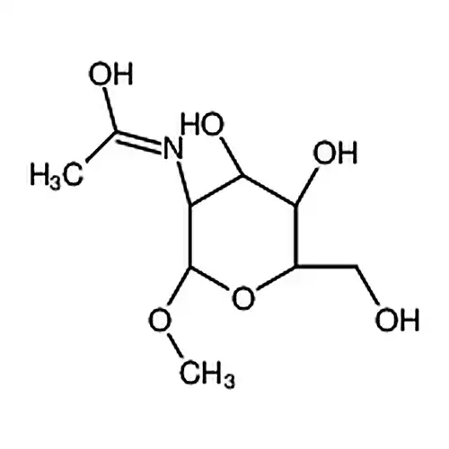 O-甲基-N-乙酰基-2-脱氧-α-D-半乳糖胺