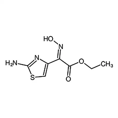 2-(2-氨基-4-噻唑基)-2-(肟基)乙酸乙酯