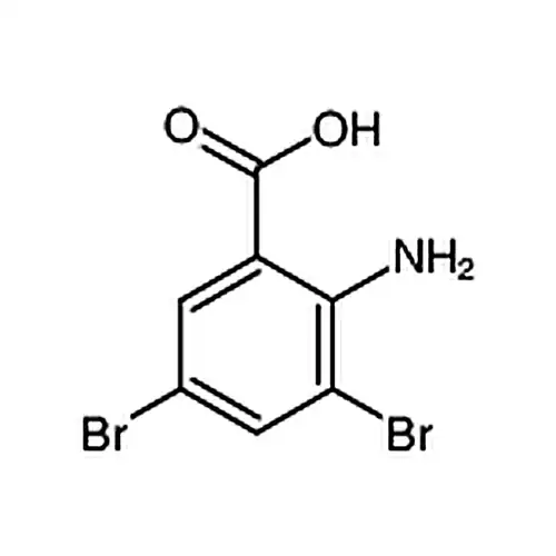 2-氨基-3,5-二溴苯甲酸
