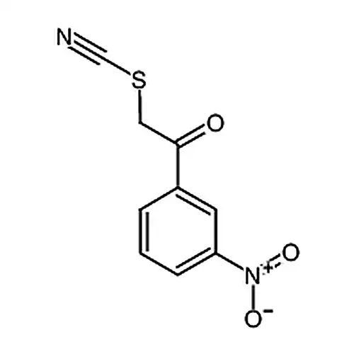 2-(3-硝基苯基)-2-氧代硫氰酸乙酯