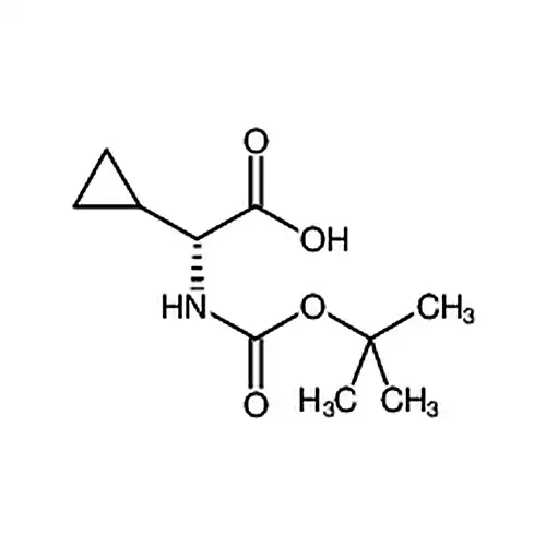 Boc-D-环丙基甘氨酸
