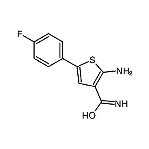 2-氨基-5-(4-氟苯基)噻吩-3-羧酰胺