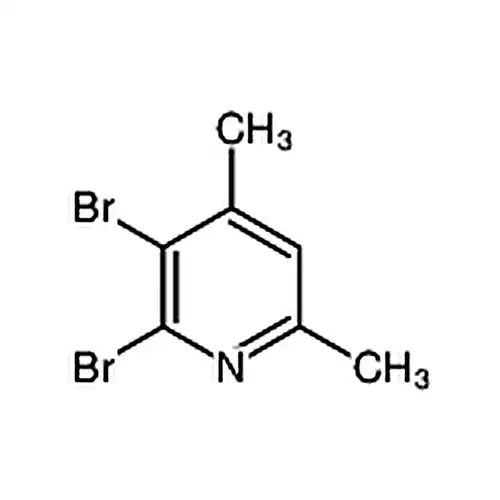 2,3-二溴-4,6-二甲基吡啶