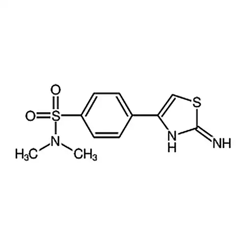4-(2-氨基噻唑-4-基)-N,N-二甲基苯磺酰胺