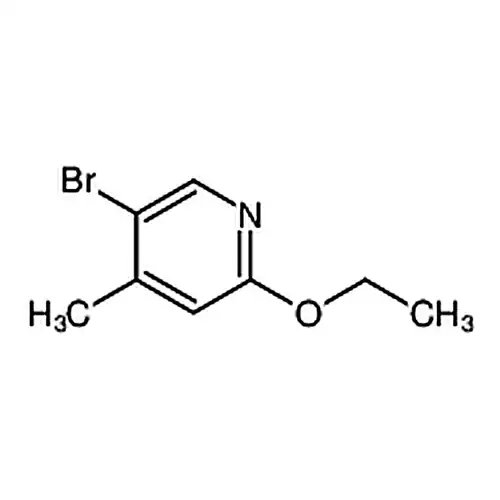 5-溴-2-乙氧基-4-甲基吡啶