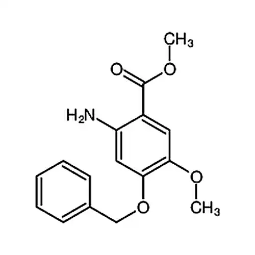2-氨基-4-苄氧基-5-甲氧基苯甲酸甲酯