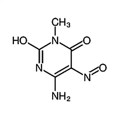 6-氨基-5-亚硝基-3-甲基尿嘧啶