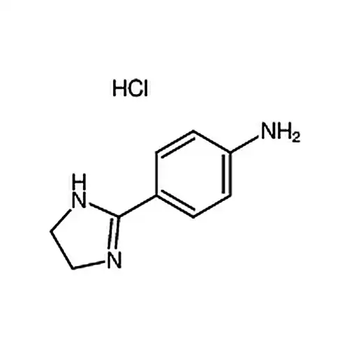 4-(4,5-二氢-1H-咪唑-2-基)苯胺盐酸盐