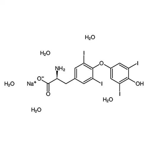 L-甲状腺素钠盐五水化合物