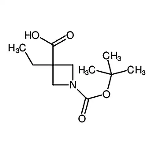1-[(叔丁氧基)羰基]-3-乙基氮杂环丁烷-3-羧酸
