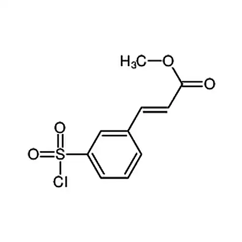 (E)-3-[3-(氯磺酰基)苯基]丙烯酸甲酯