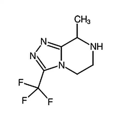 8-甲基-3-(三氟甲基)-5,6,7,8-四氢-[1,2,4]三唑并[4,3-a]吡嗪