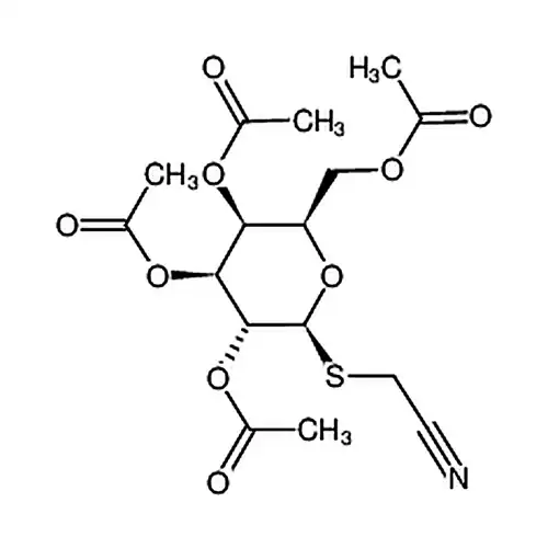 氰基甲基2,3,4,6-四-O-乙酰基-β-D-硫代吡喃半乳糖苷