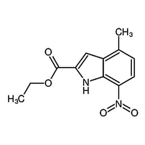 4-甲基-7-硝基-1H-吲哚-2-羧酸乙酯