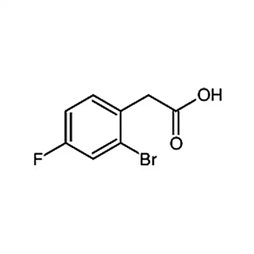 2-(2-溴-4-氟苯基)乙酸