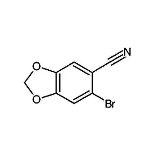 6-溴-1，3-苯并二氧戊环-5-甲腈