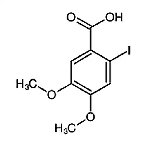 2-碘-4,5-二甲氧甲苯甲酸