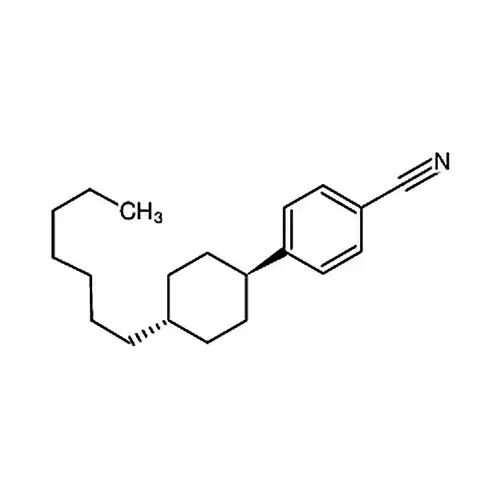 反式-4-(4-庚基环己基)苯腈