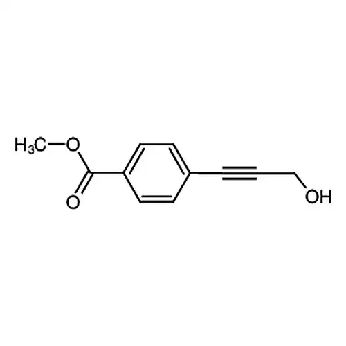 4-(3-羟基丙-1-炔-1-基)苯甲酸甲酯