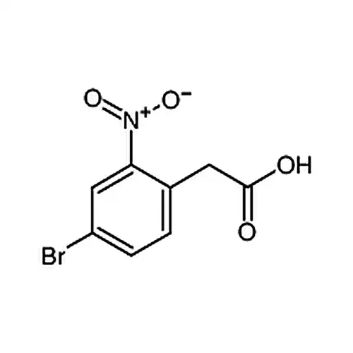 4-溴-2-硝基苯基乙酸