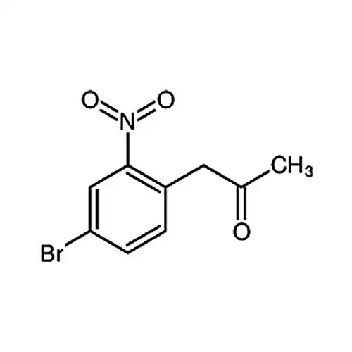 1-(4-溴-2-硝基苯基)丙-2-酮