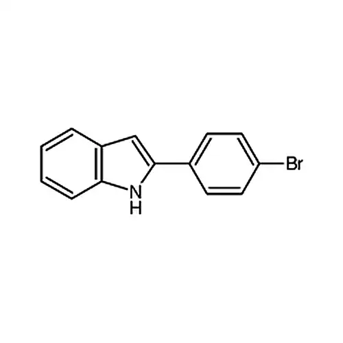 2-(4-溴苯基)-1H-吲哚