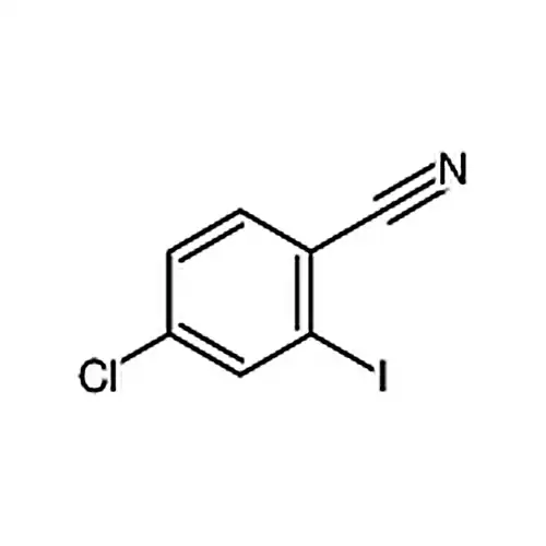 4-氯-2-碘苯甲腈