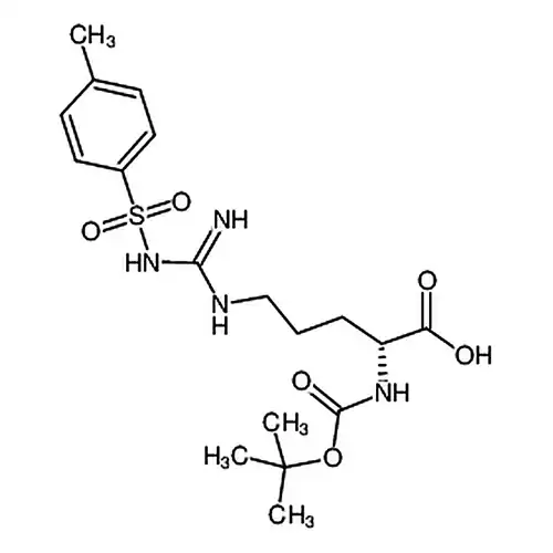 Boc-对甲基苯磺酰-D-精氨酸