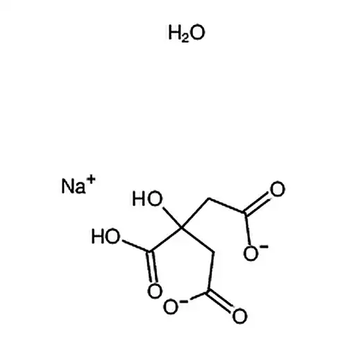 柠檬酸二钠盐 倍半水合物