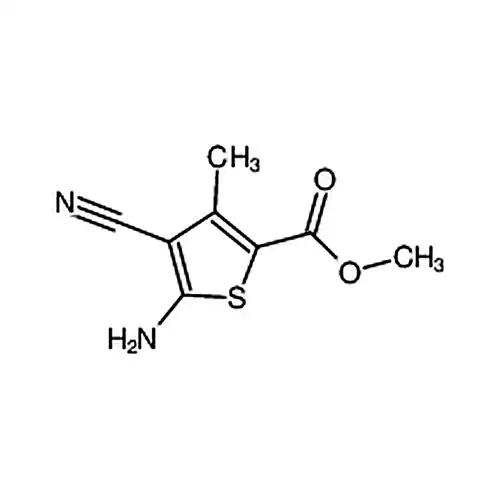 5-氨基-4-氰基-3-甲基-2-噻吩甲酸甲酯