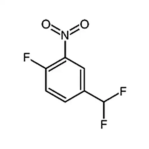 4-(二氟甲基)-1-氟-2-硝基苯
