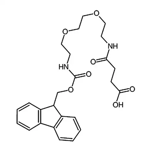 1-(9H-芴-9-基)-3,14-二氧代-2,7,10-三氧杂-4,13-二氮杂十七烷-17-酸