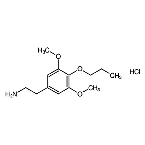2-(3，5-二甲氧基-4-丙氧基苯基)乙-1-胺盐酸盐