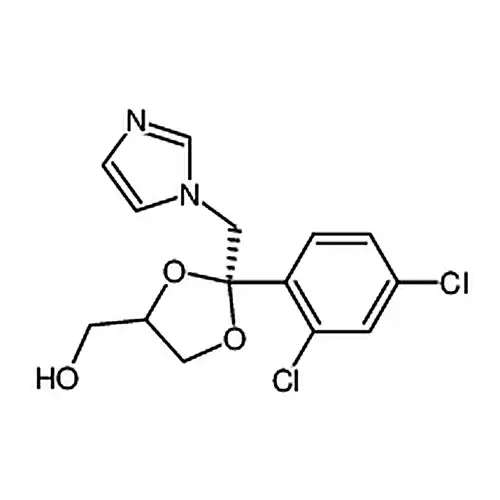 顺-2-(2，4-二氯苯基)-2-(1H-咪唑-1-基甲基)-1，3-二氧戊环-4-甲醇