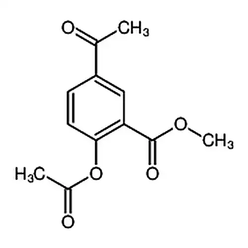 2-乙酰氧基-5-乙酰基苯甲酸甲酯