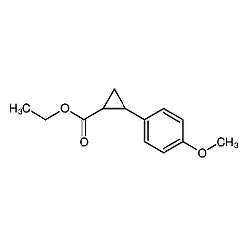 反式-2-（4-甲氧基苯基）环丙烷-1-羧酸反乙酯