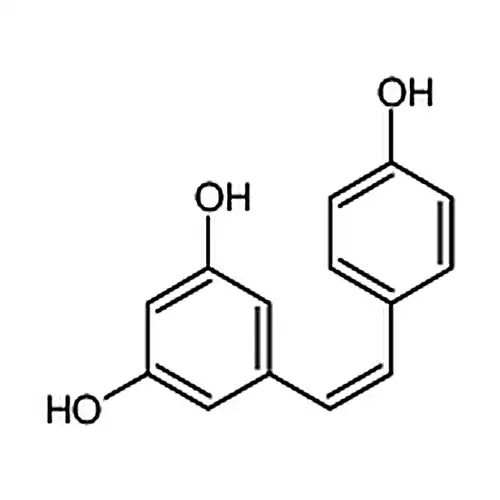 (Z)-3，5，4'-三羟基二苯乙烯 （白藜芦醇）